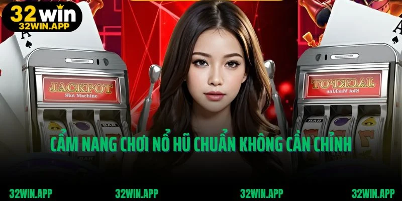 Cẩm nang chơi nổ hũ chuẩn không cần chỉnh