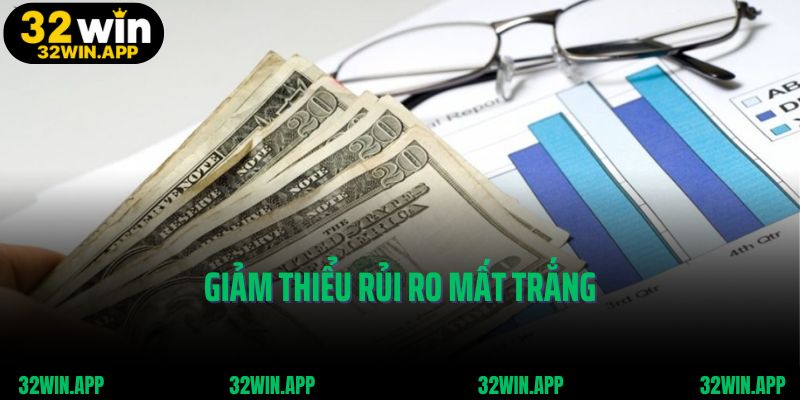 Quản lý vốn khi chơi cờ bạc giảm thiểu rủi ro mất trắng