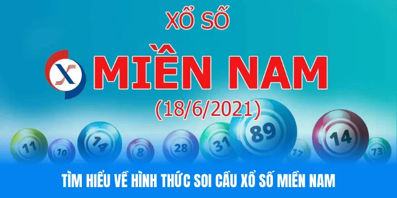 Tìm hiểu về hình thức soi cầu xổ số miền nam